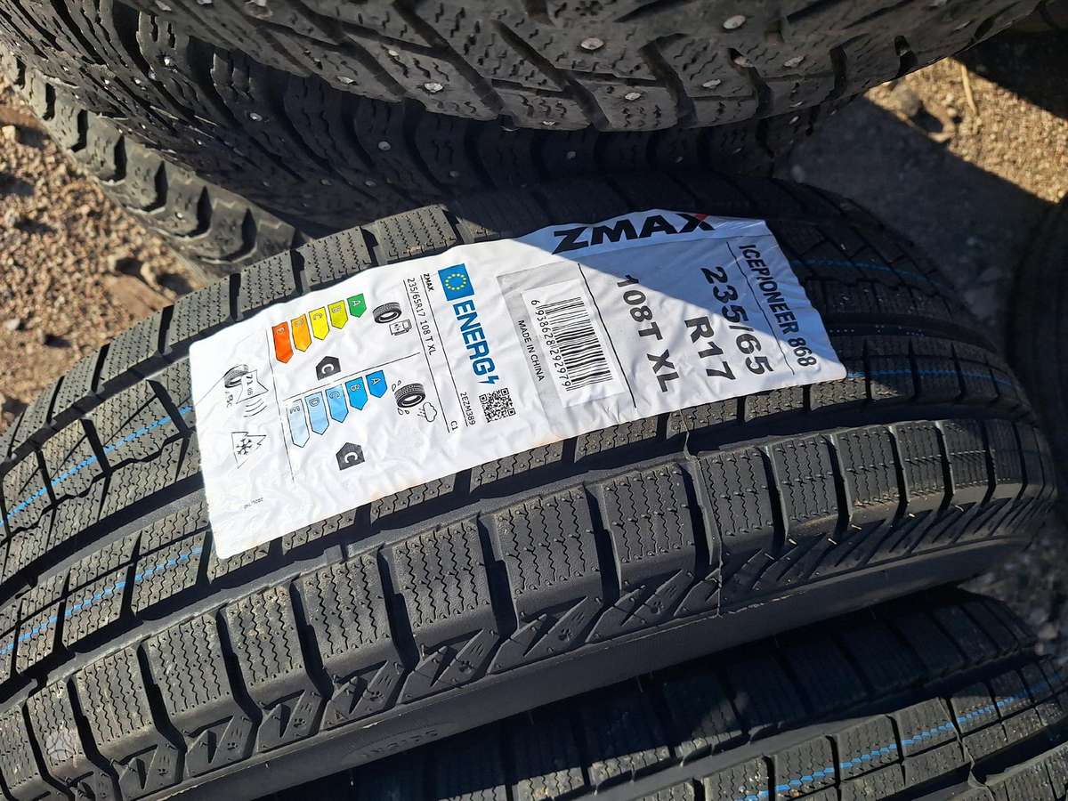 Rockblade, зимние 235/65 R17