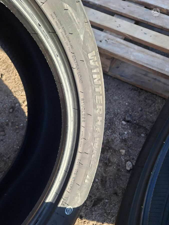 Rockblade, зимние 285/45 R19