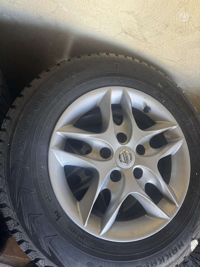 Nissan, легкосплавные , R15