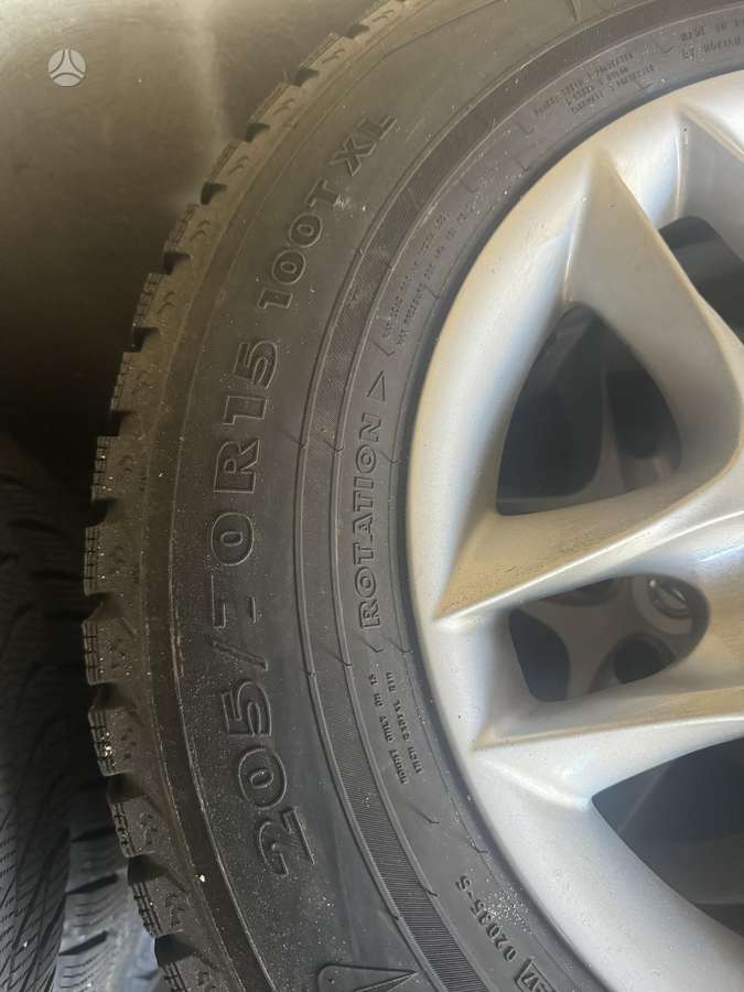 Nissan, легкосплавные , R15