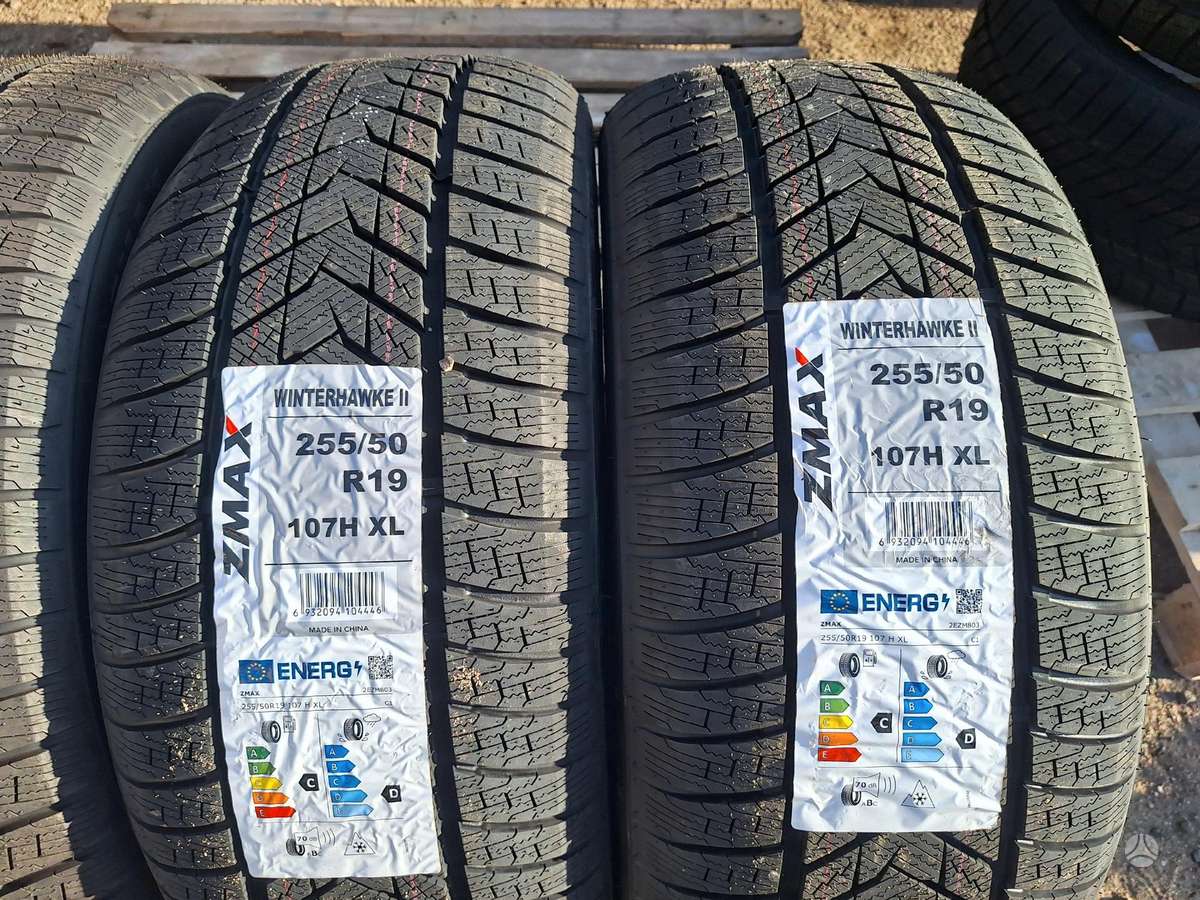 Zmax, winter 255/50 R19