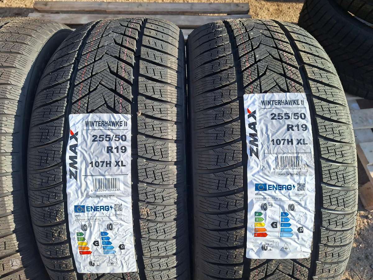 Zmax, зимние 255/50 R19