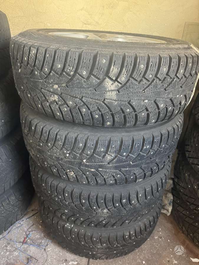 Nissan, легкосплавные , R15