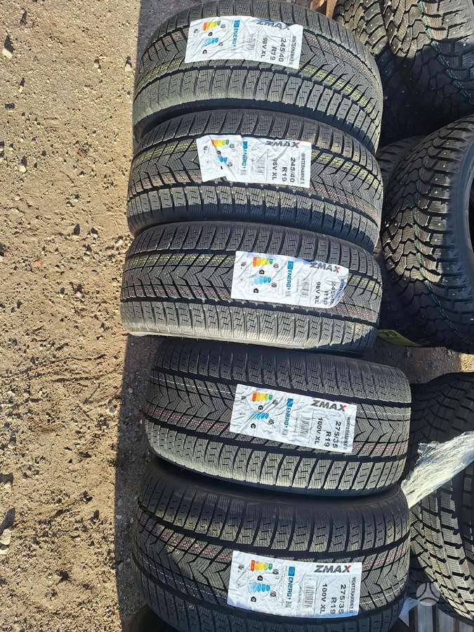 Zmax, winter 245/40 R19
