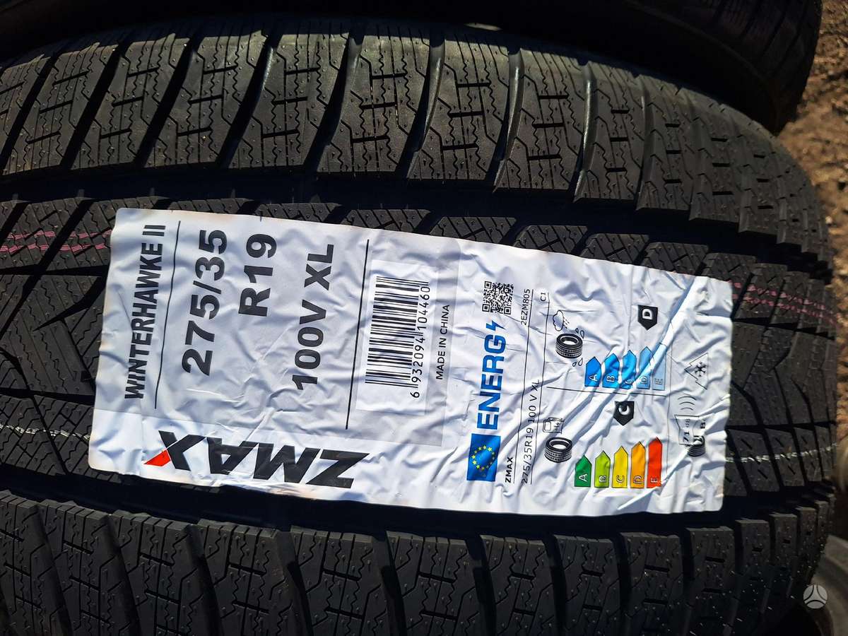 Zmax, winter 275/35 R19
