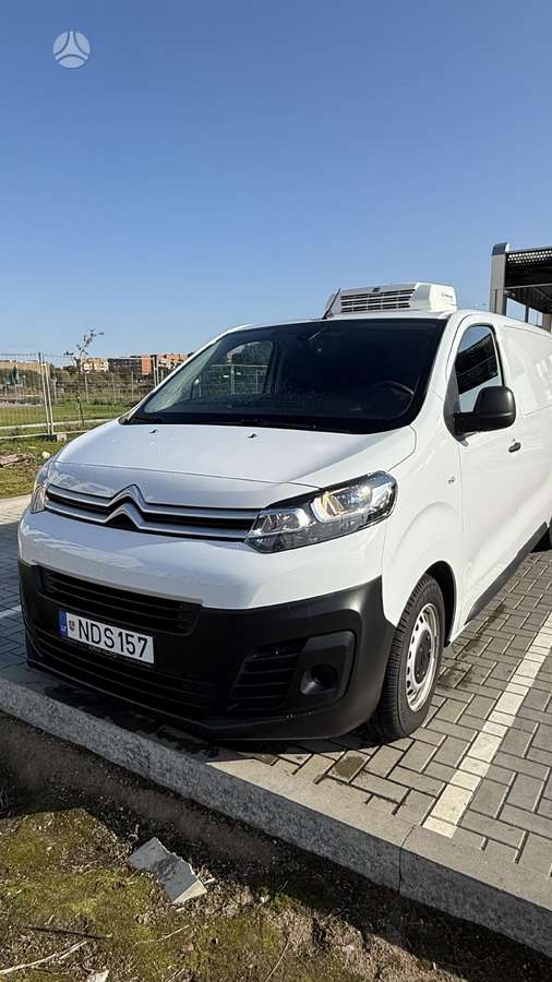 Citroen Jumpy, 2.0 l., cargo van