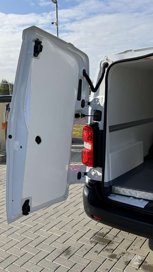 Citroen Jumpy, 2.0 l., cargo van