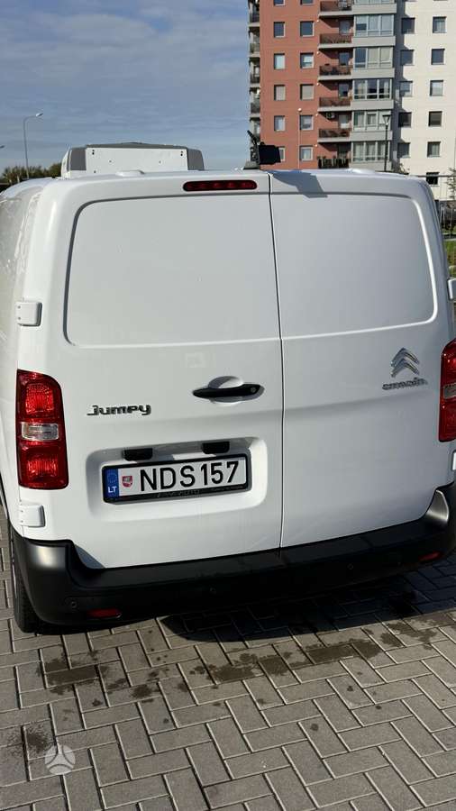 Citroen Jumpy, 2.0 l., cargo van