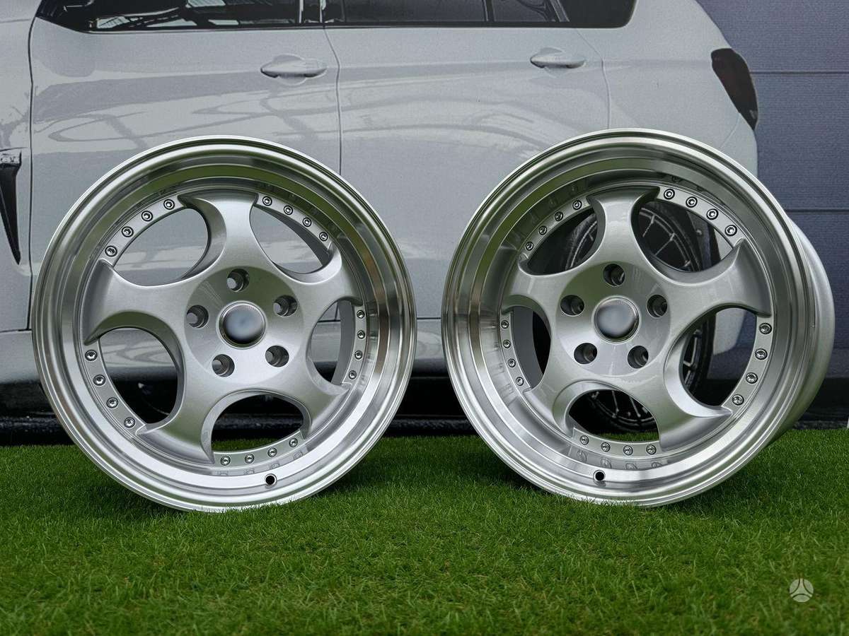 Autowheels Galamen for BMW E46, E90, E39, lengvojo lydinio, R17