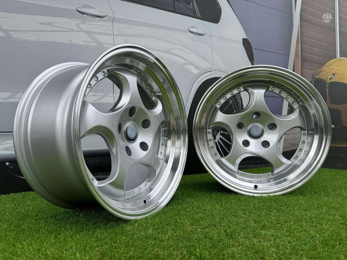 Autowheels Galamen for BMW E46, E90, E39, lengvojo lydinio, R17