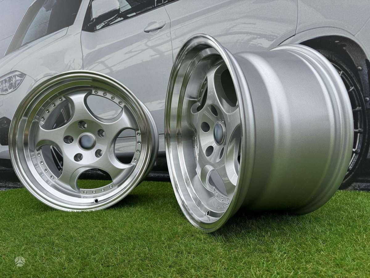 Autowheels Galamen for BMW E46, E90, E39, lengvojo lydinio, R17