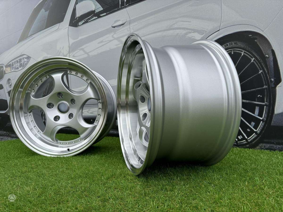 Autowheels Galamen for BMW E46, E90, E39, lengvojo lydinio, R17