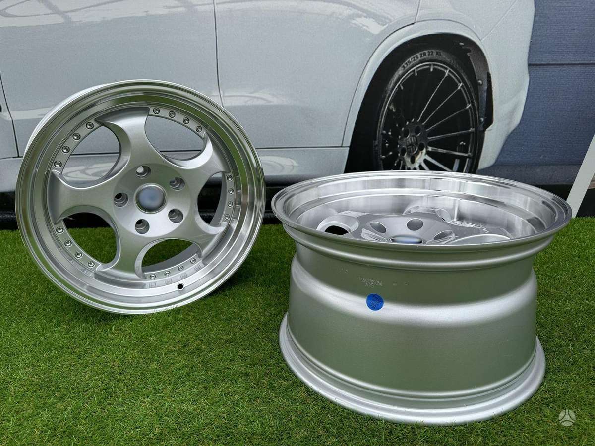 Autowheels Galamen for BMW E46, E90, E39, lengvojo lydinio, R17
