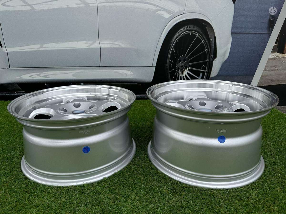 Autowheels Galamen for BMW E46, E90, E39, lengvojo lydinio, R17