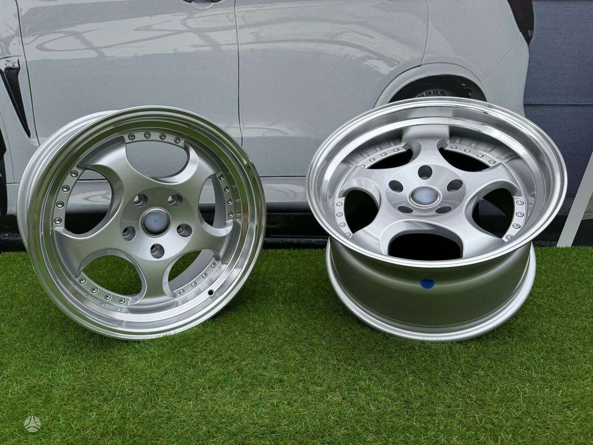 Autowheels Galamen for BMW E46, E90, E39, lengvojo lydinio, R17