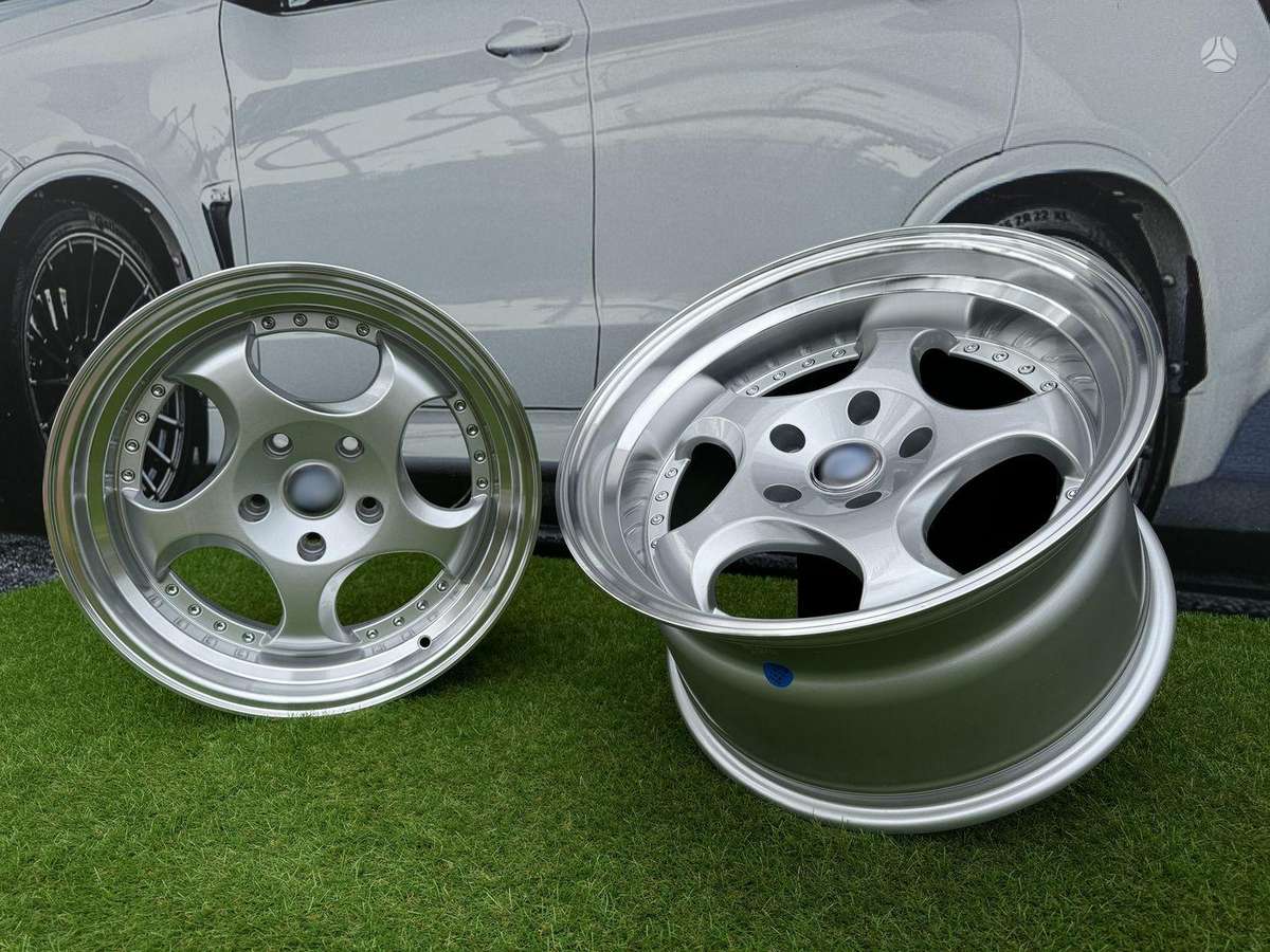 Autowheels Galamen for BMW E46, E90, E39, lengvojo lydinio, R17