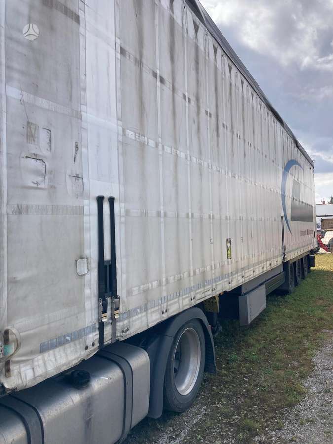 Schmitz Speed Curtain / Mega, užuolaidinės / tentinės