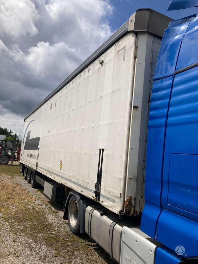 Schmitz Speed Curtain / Mega, užuolaidinės / tentinės