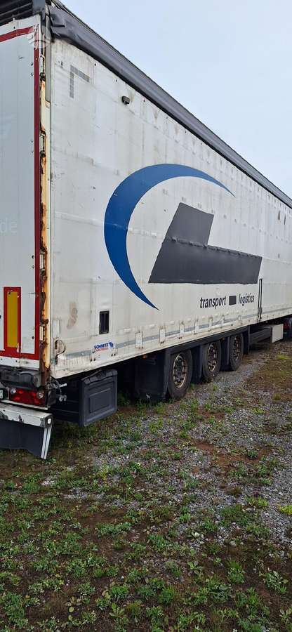 Schmitz Speed Curtain / Mega, užuolaidinės / tentinės