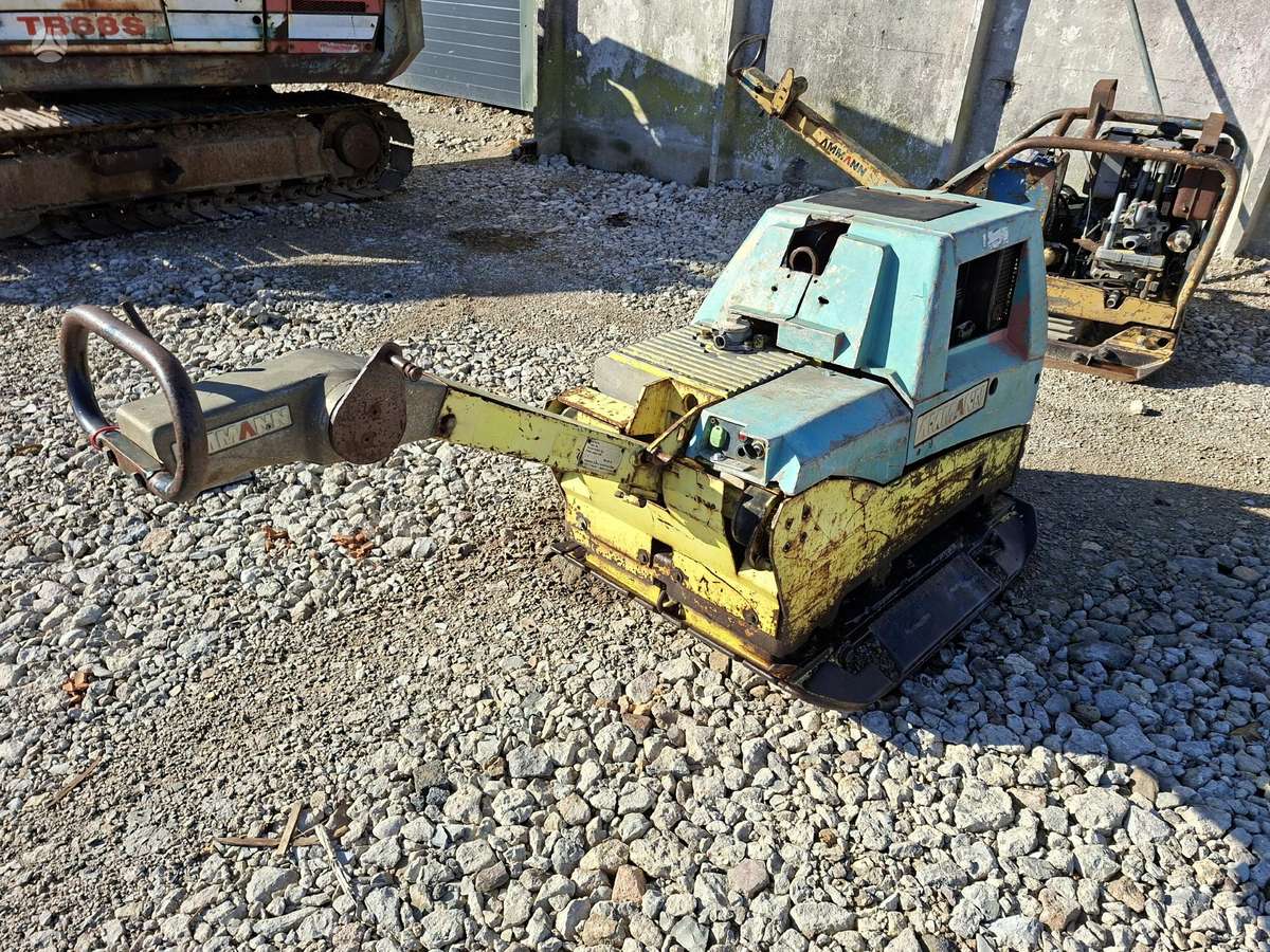 -Kita- Ammann 700, vibro technika