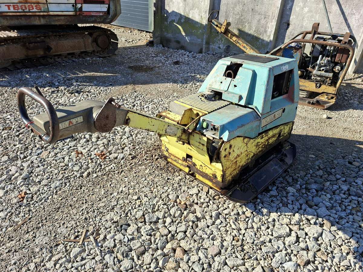 -Kita- Ammann 700, вибромашины