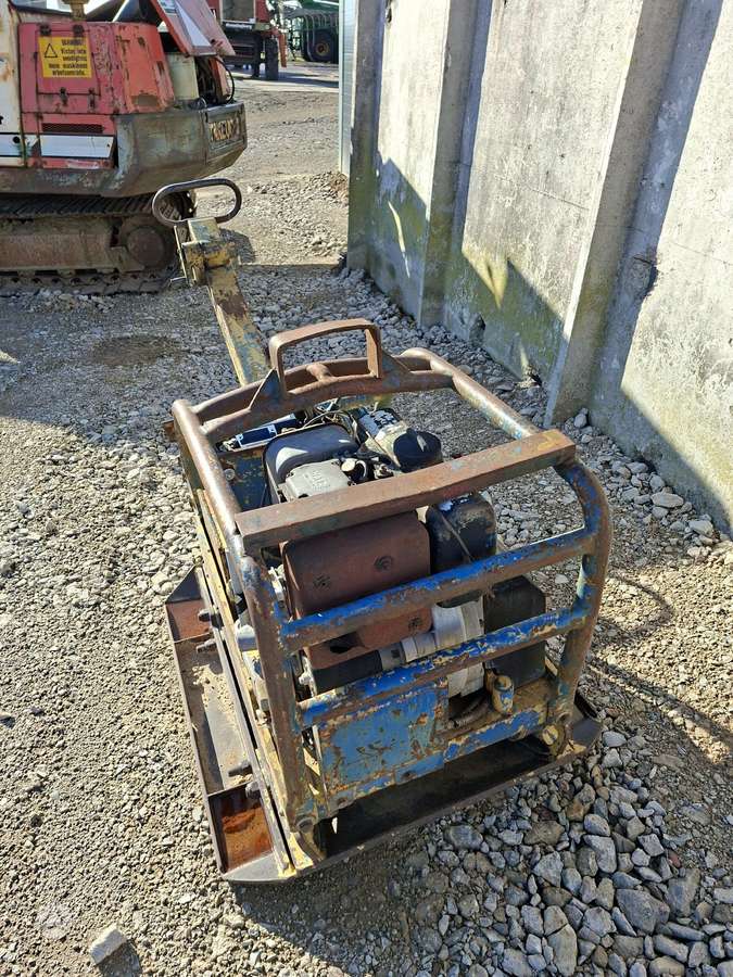 -Kita- Ammann 700, vibro technika