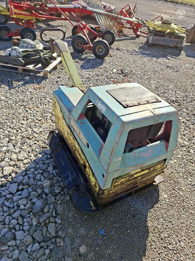 -Kita- Ammann 700, вибромашины
