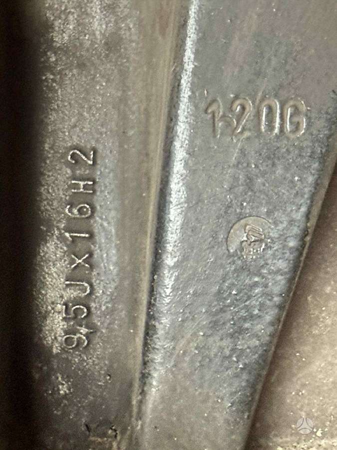 RH Evoliution RH TYP R85610, light alloy, R16