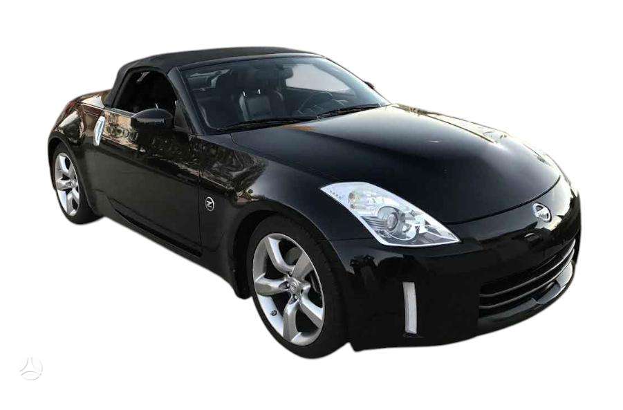 Nissan 350Z, VQ35DE