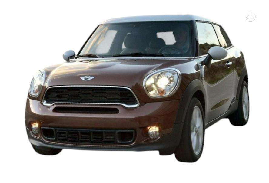 Mini Paceman, N47C20K1 BRILLIANT COPPER METALLIC (B60)