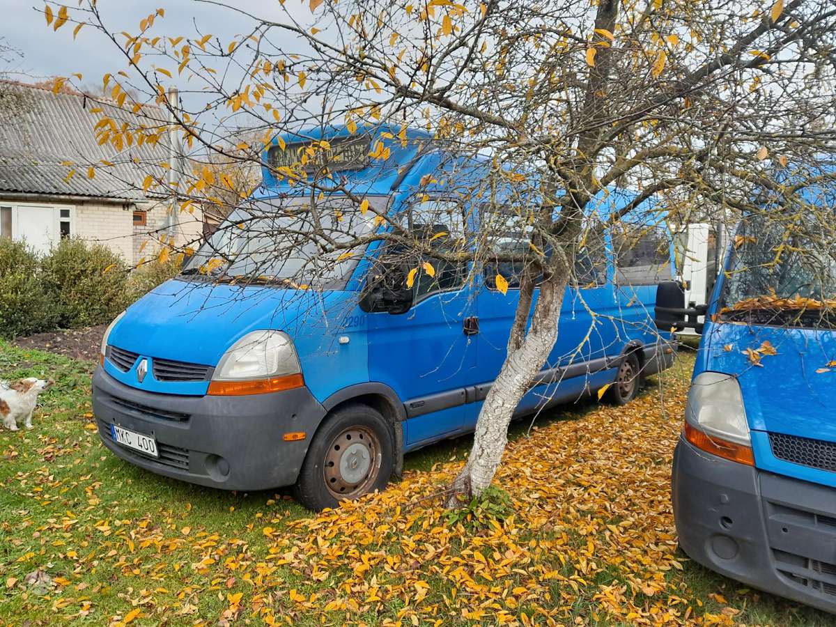 Renault Master, 2.5 l., Минивэн