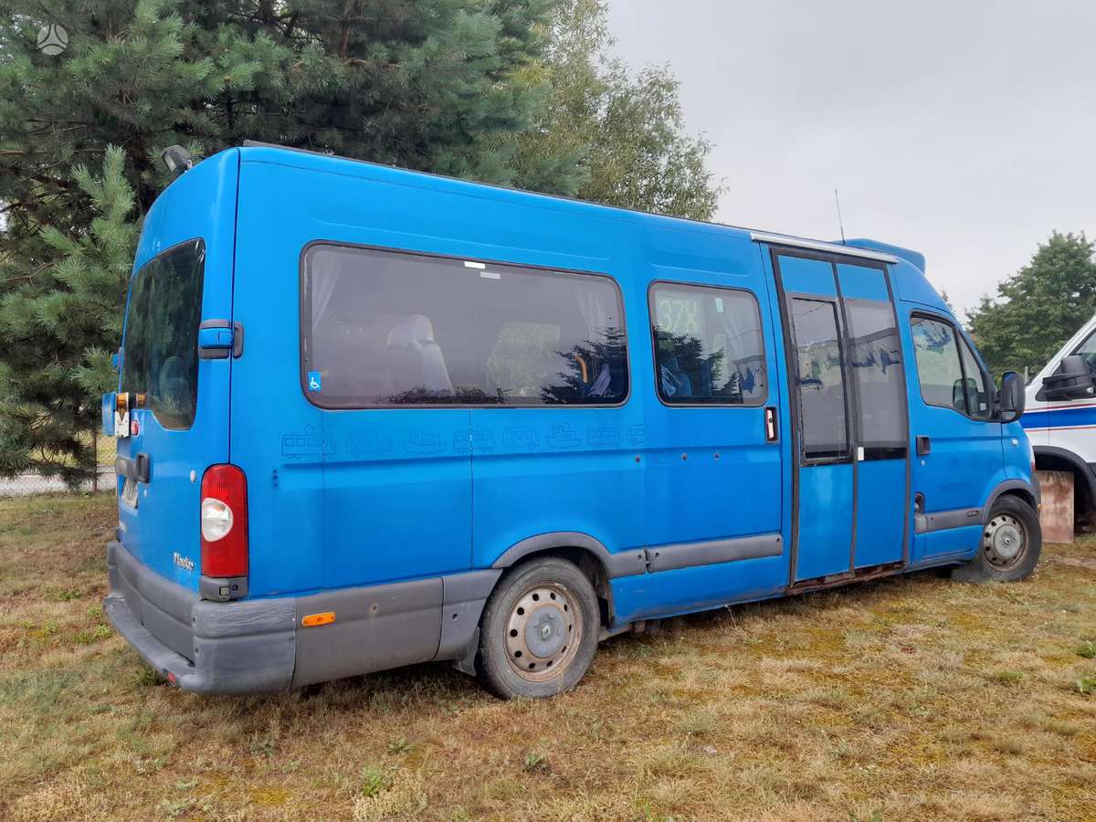 Renault Master, 2.5 l., Минивэн