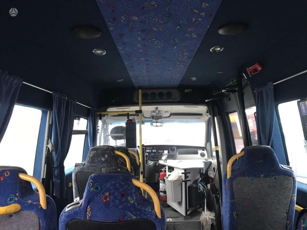 Renault Master, 2.5 l., Минивэн