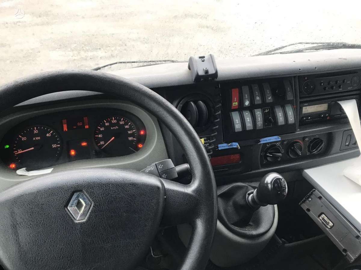 Renault Master, 2.5 l., Минивэн