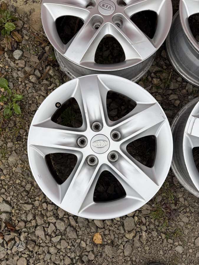 KIA, легкосплавные , R16