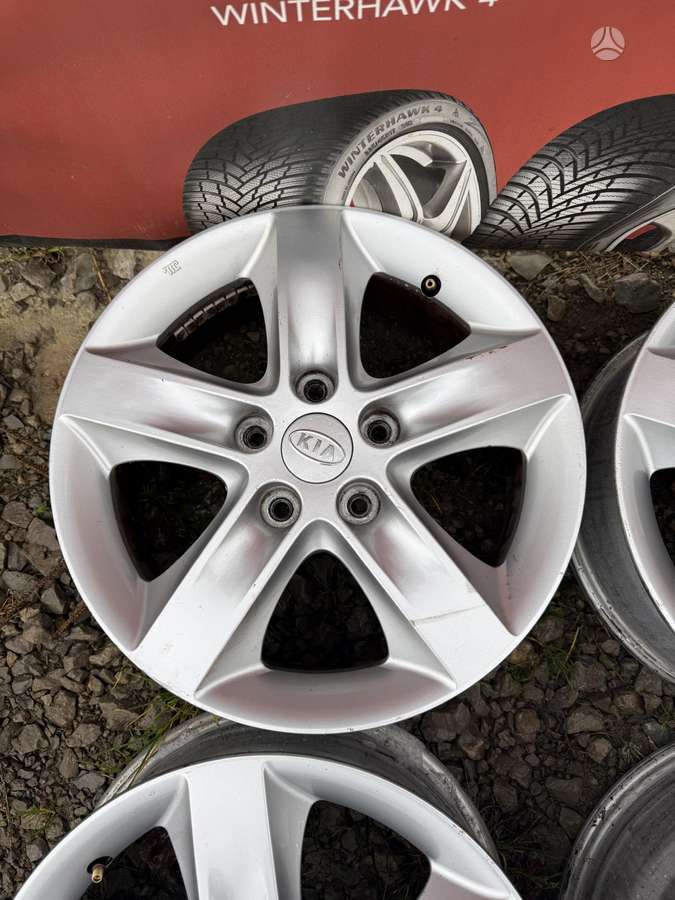 KIA, легкосплавные , R16