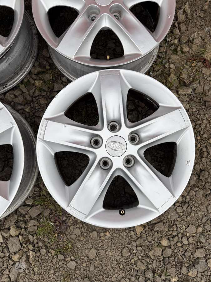 KIA, легкосплавные , R16