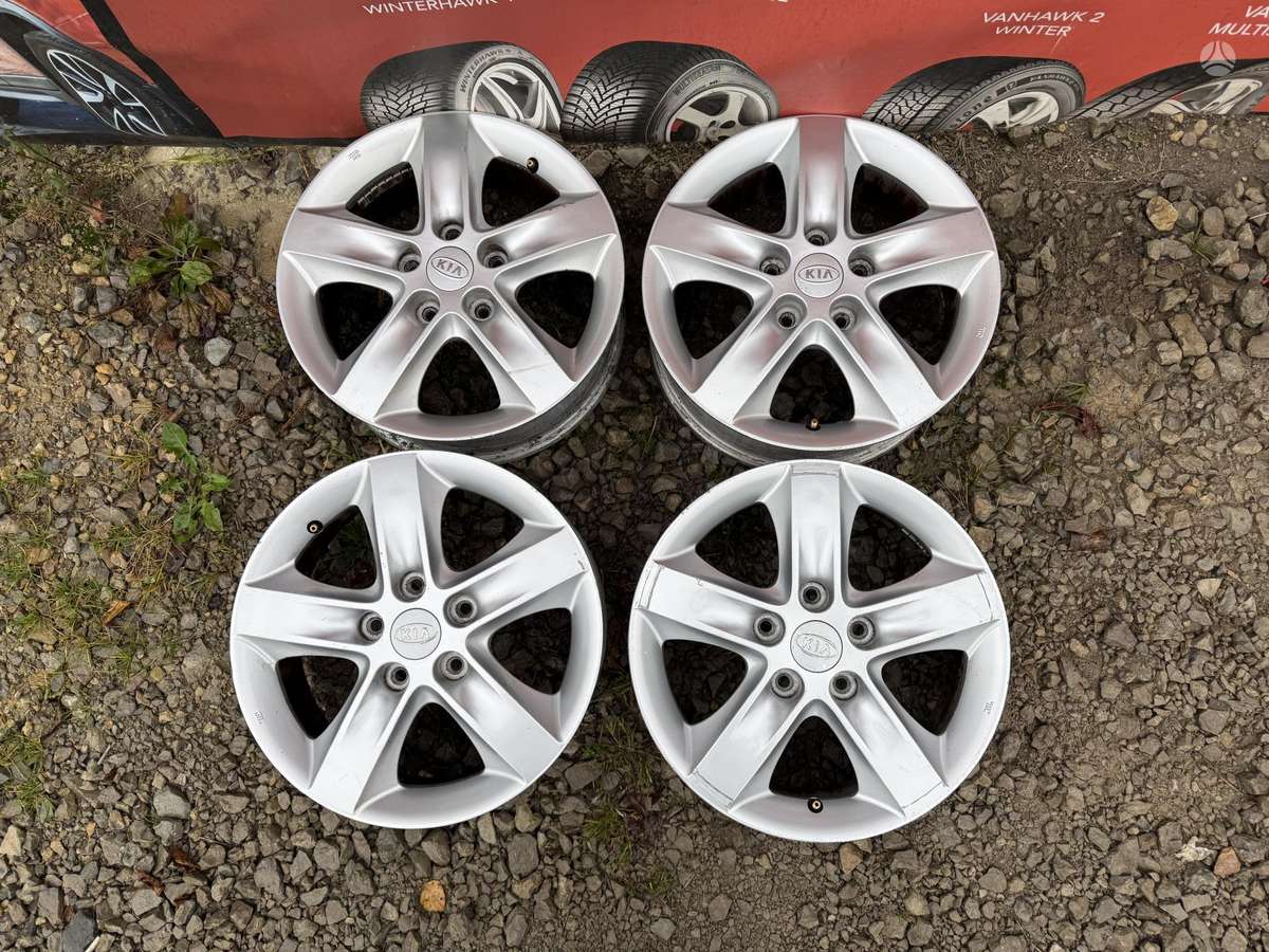 KIA, легкосплавные , R16
