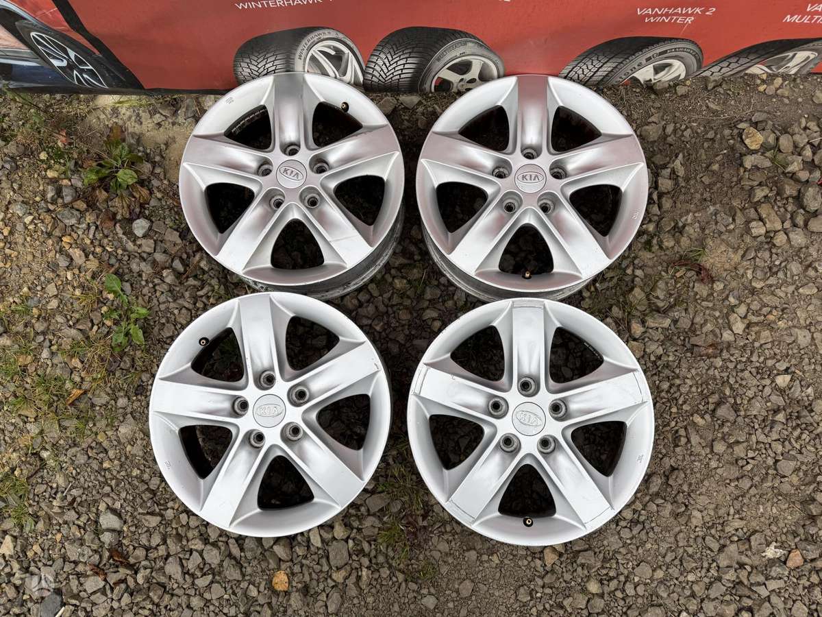 KIA, lengvojo lydinio, R16