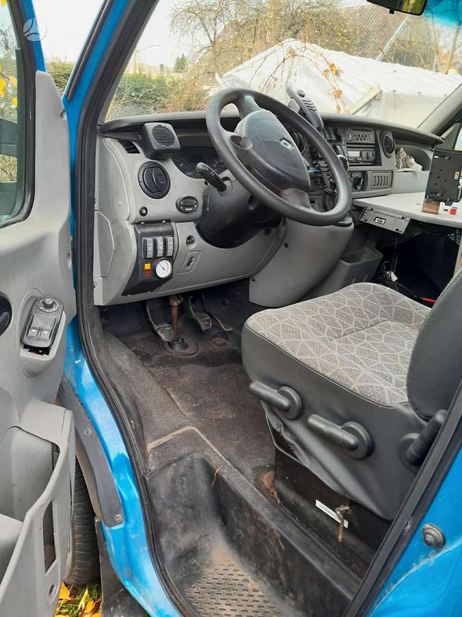 Renault Master, 2.5 l., Минивэн