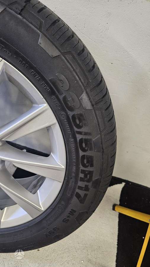 Volkswagen, light alloy, R17