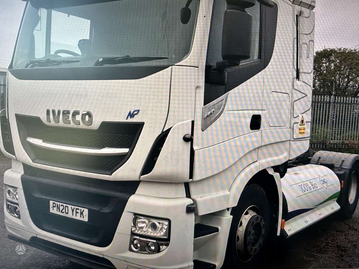 Iveco Stralis 460, single sleeper