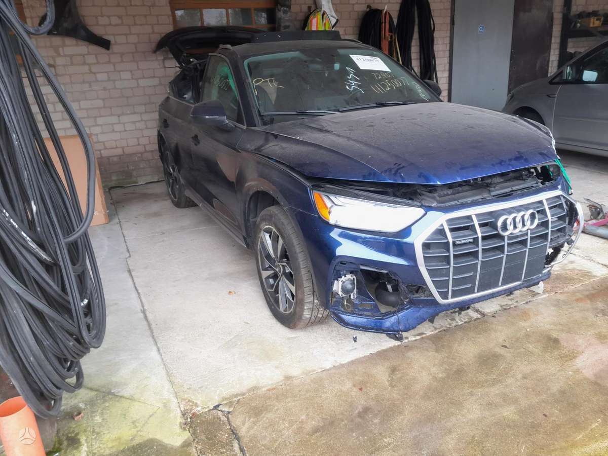 Audi Q5 по частям