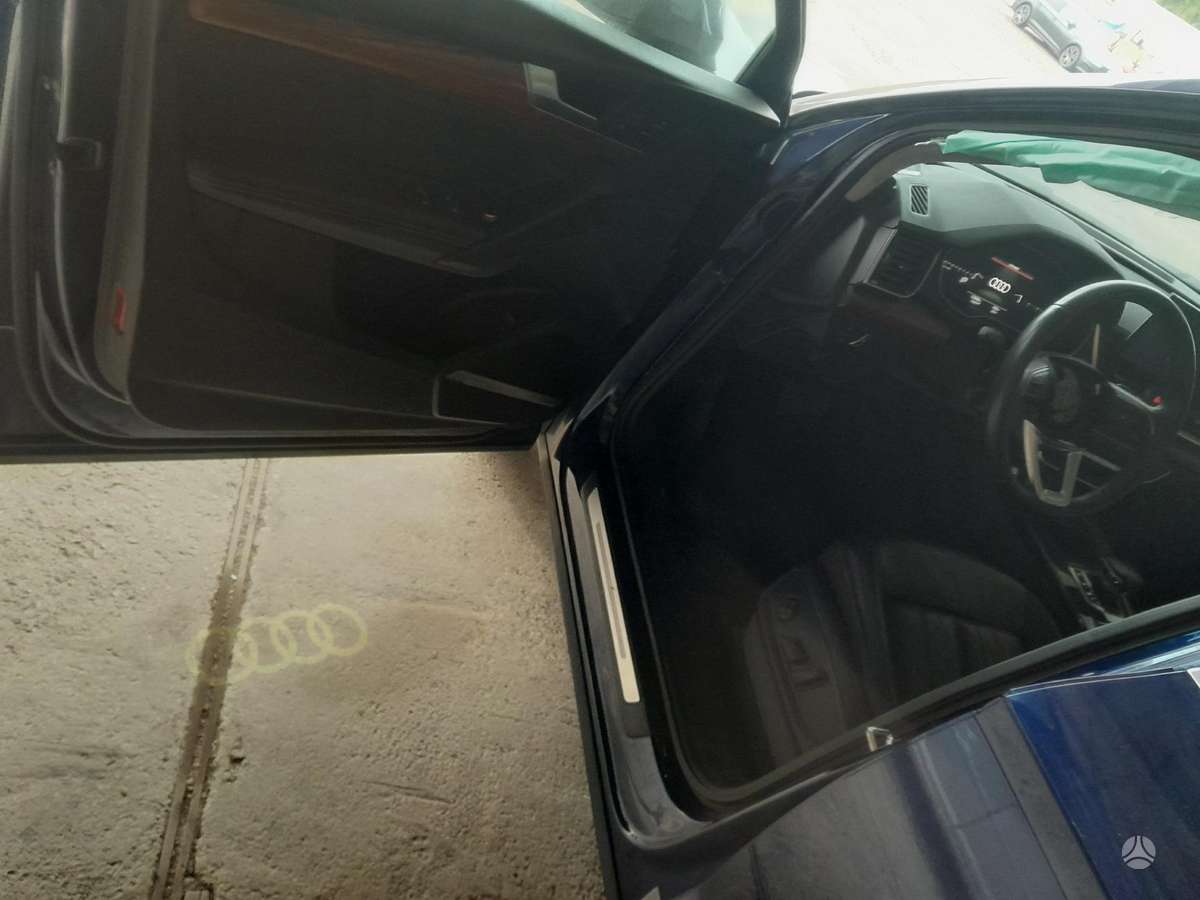 Audi Q5 dalimis
