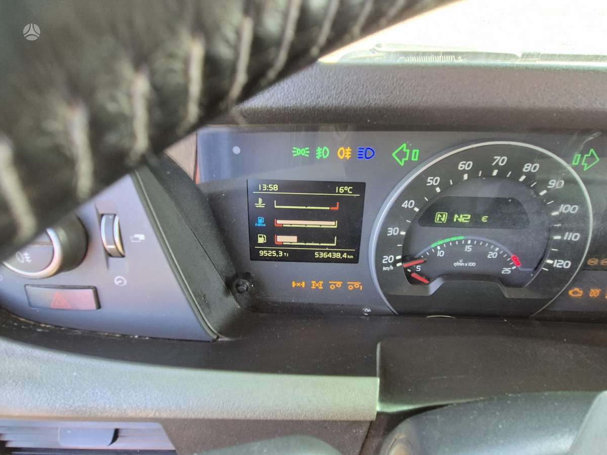 Volvo FH540, лесовозы