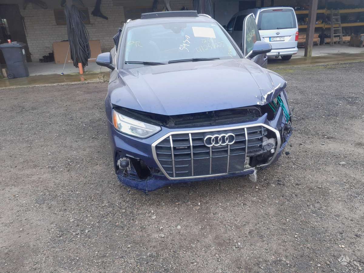 Audi Q5 rezerves daļās