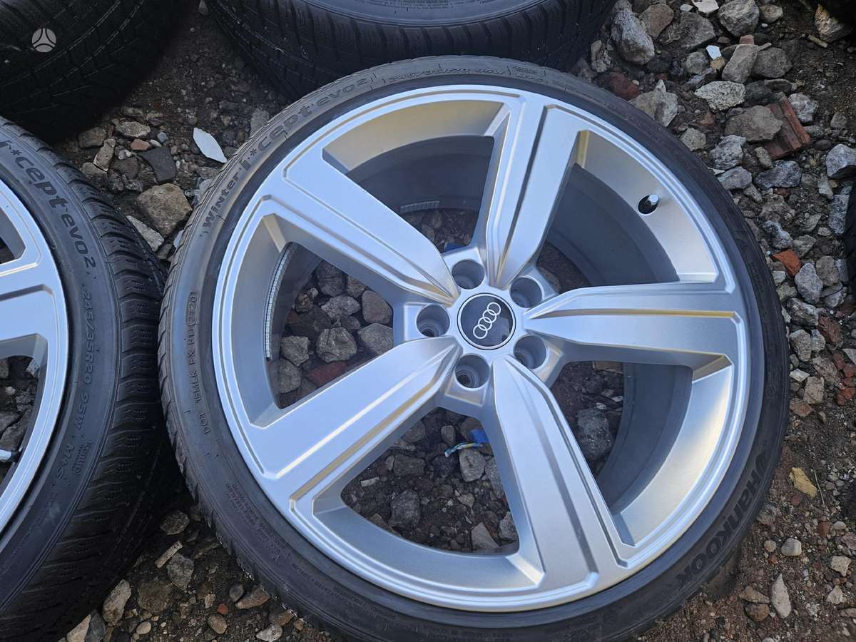 Audi A5, lengvojo lydinio, R20