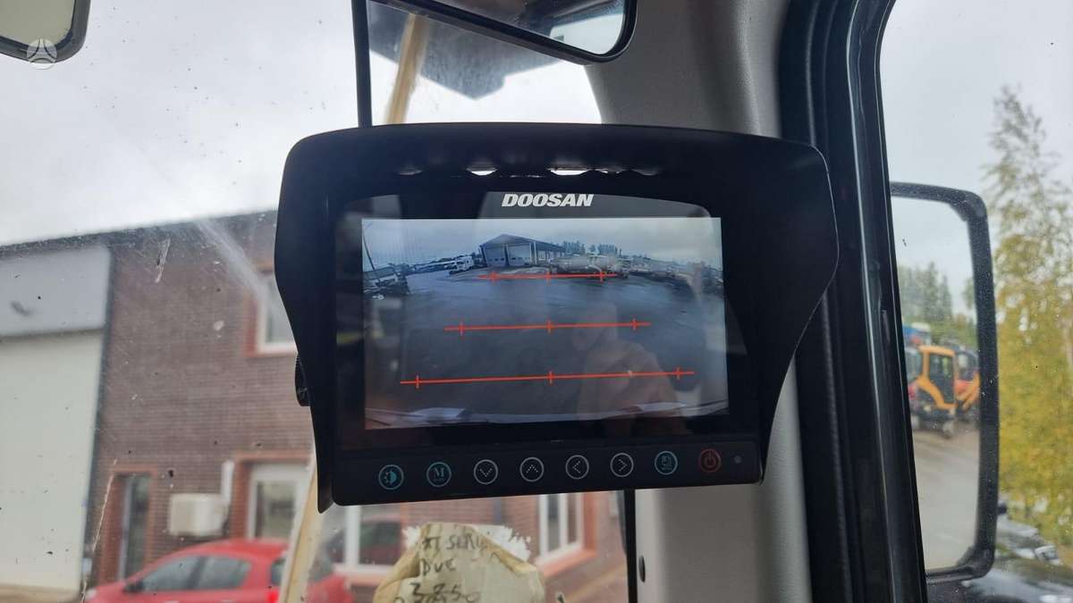 Doosan DL200-3, фронтальные погрузчики