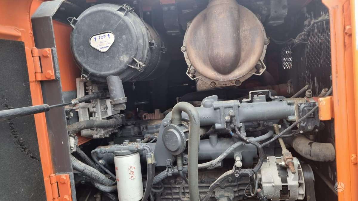 Doosan DL200-3, фронтальные погрузчики