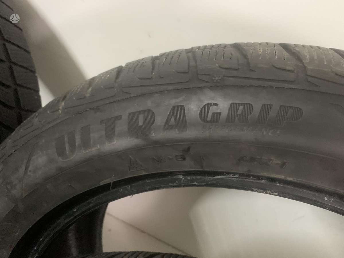 Goodyear, зимние 255/50 R20